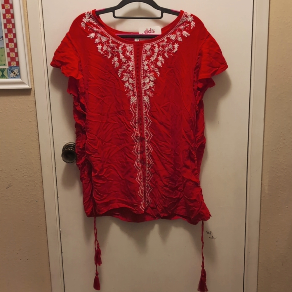 A blouse
